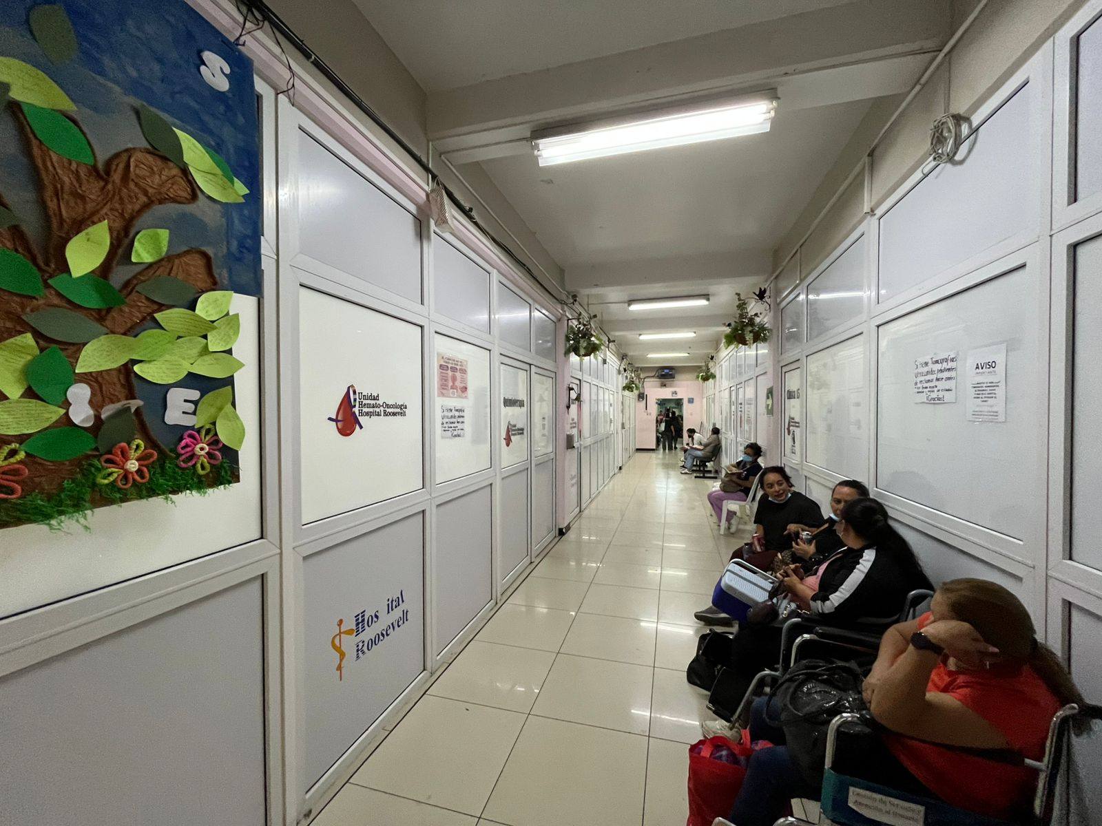 Hospital Roosevelt amplía horario de atención en unidad de hemato-oncología. (Foto: Hospital Roosevelt)