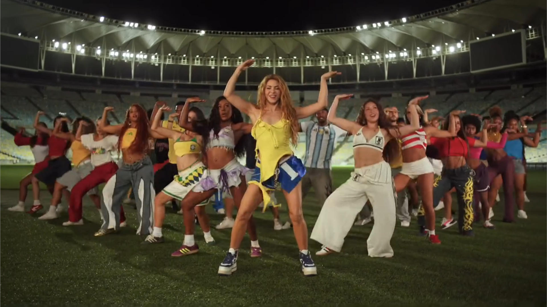 Shakira presenta la canción oficial del Mundial 2026