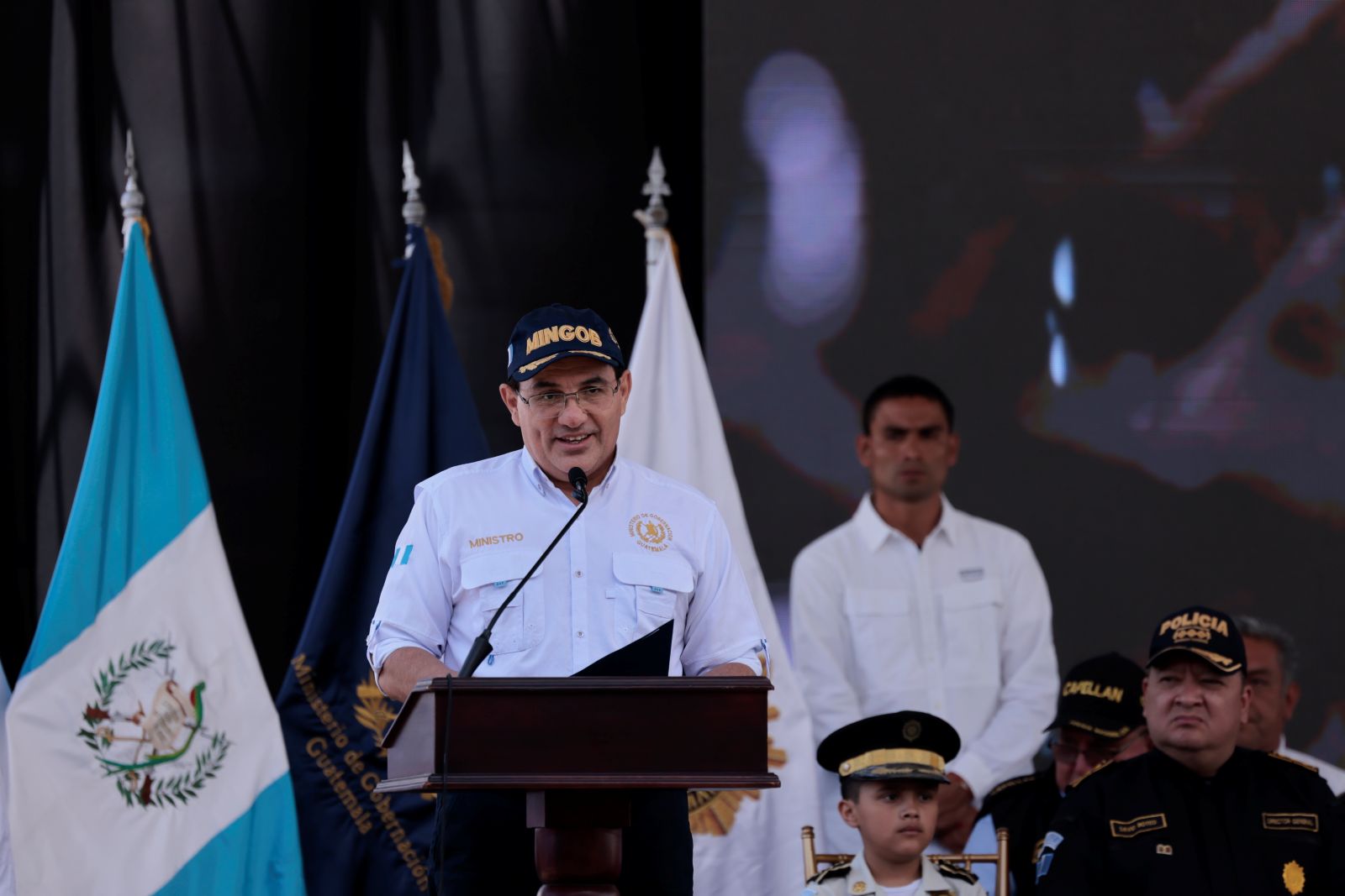Ministro Villeda: fortalecer una comisaría también significa dignificar a aquellos que sirven al país.