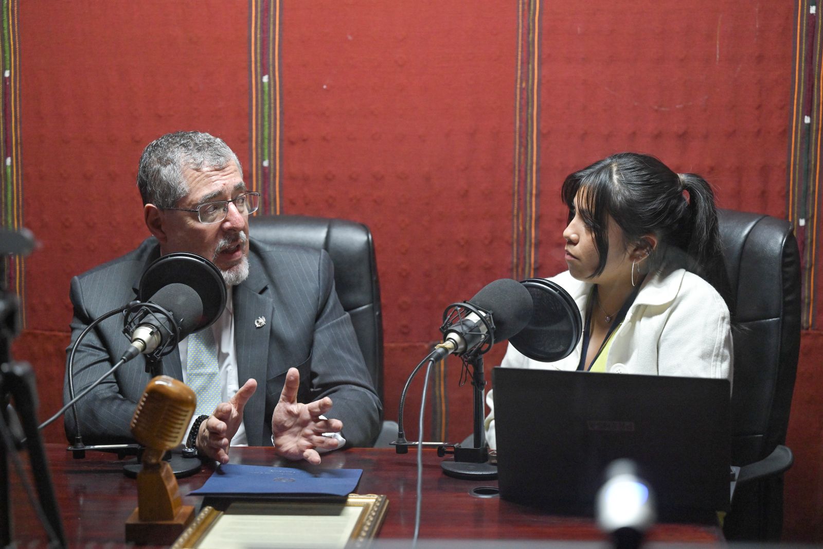 Se reforzará la seguridad con colaboración de nuevo MP, afirma el presidente Arévalo