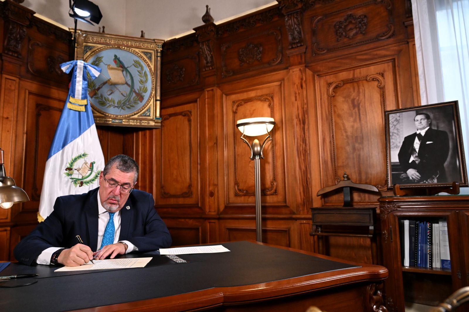 Presidente Arévalo: Nueva gestión del MP, “un cambio anhelado por todos”
