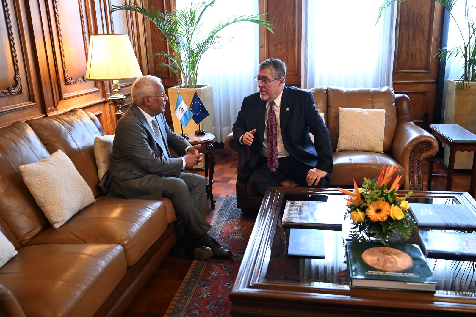 Guatemala y la Unión Europea fortalecen lazos de cooperación