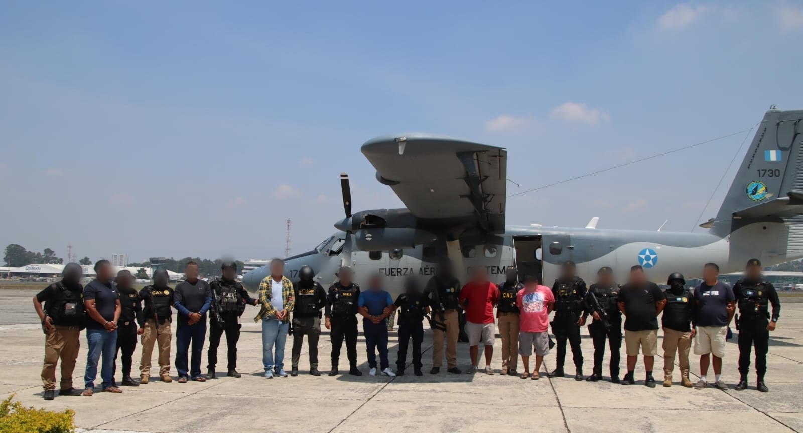 Investigadores de la PNC desarticulan estructura de narcotráfico en Escuintla