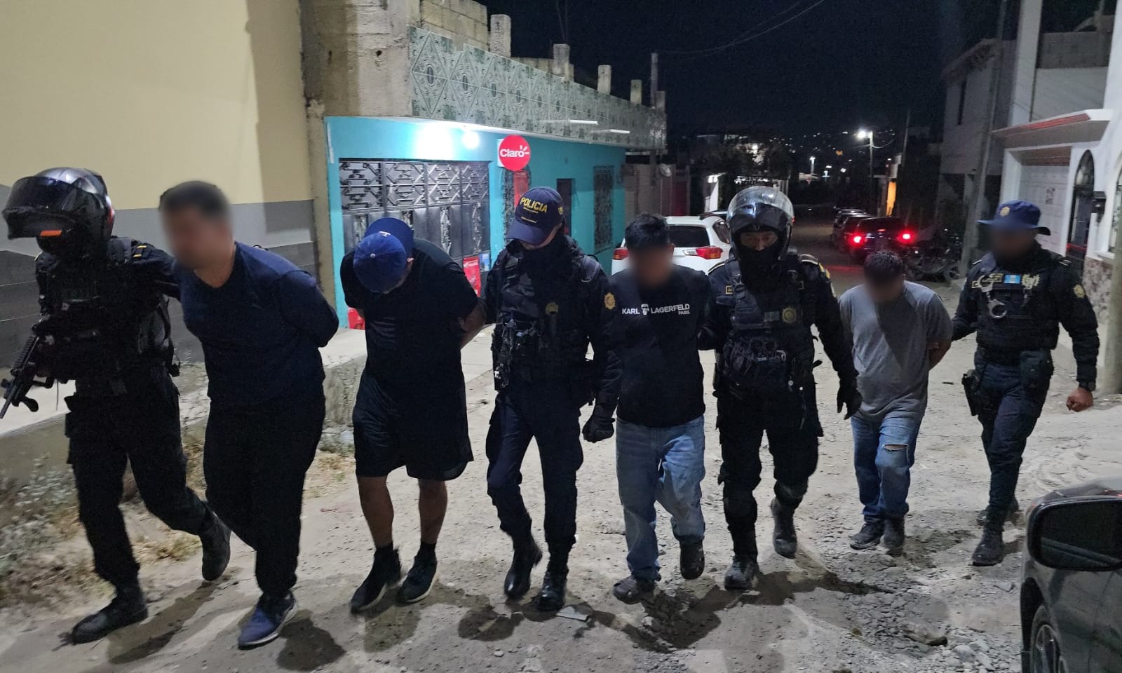 PNC captura a cuatro personas por la muerte de pareja hondureña en Huehuetenango