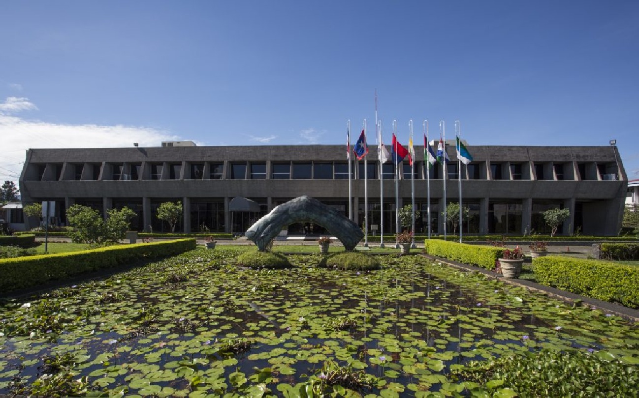 Casa presidencial de Costa Rica, sede del Gobierno del país.