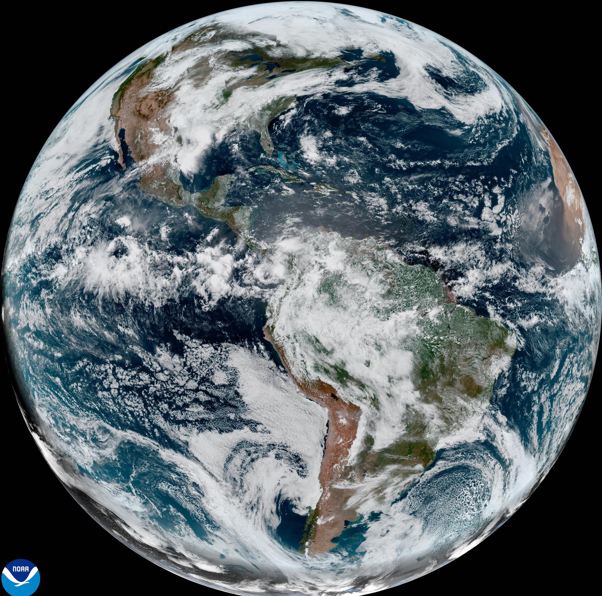 Debido a la posible formación del fenómeno "El Niño", la NOAA prevé menos huracanes en el océano Atlántico y una mayor cantidad en el Pacífico.