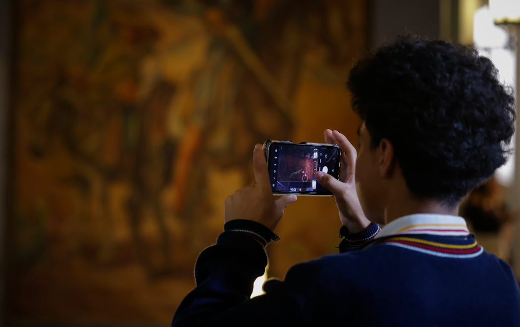 Mi Escuela Viaja al Museo tiene como objetivo complementar el proceso de aprendizaje. (Foto: archivo)