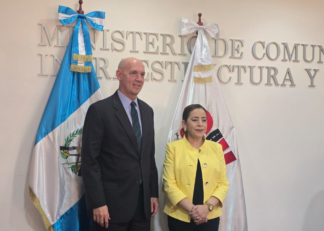 Reunión bilateral con Estados Unidos refuerza alianzas para fortalecer la conectividad del país./Foto: CIV.