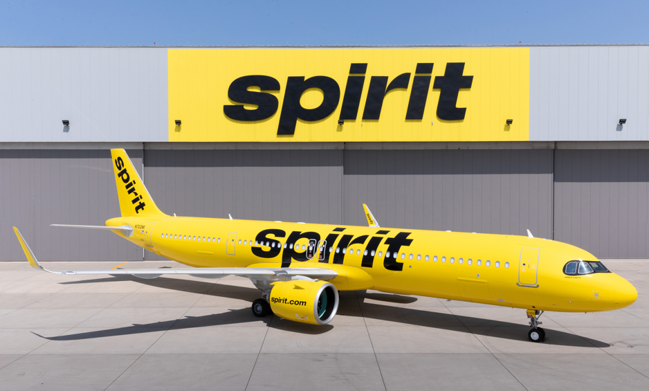 DGAC informa sobre el cese de operaciones de Spirit Airlines./Foto: Spirit Airlines.