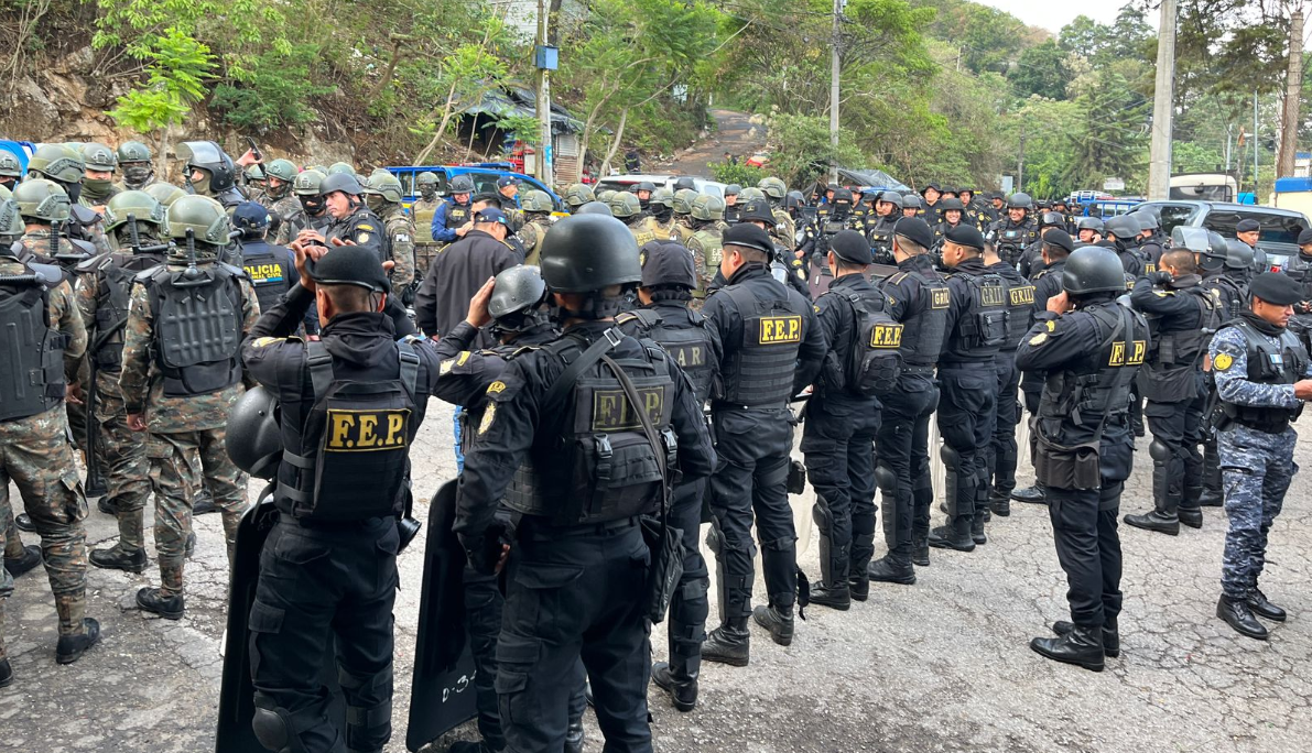 Realizan requisa en el Centro Preventivo de la zona 18