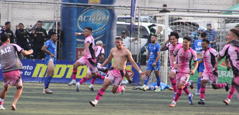 Deportivo Mixco clasifica a la Copa Centroamericana 2026
