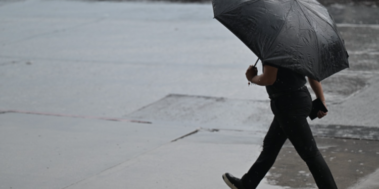 Se esperan lluvias en gran parte del territorio nacional./Foto: archivo.