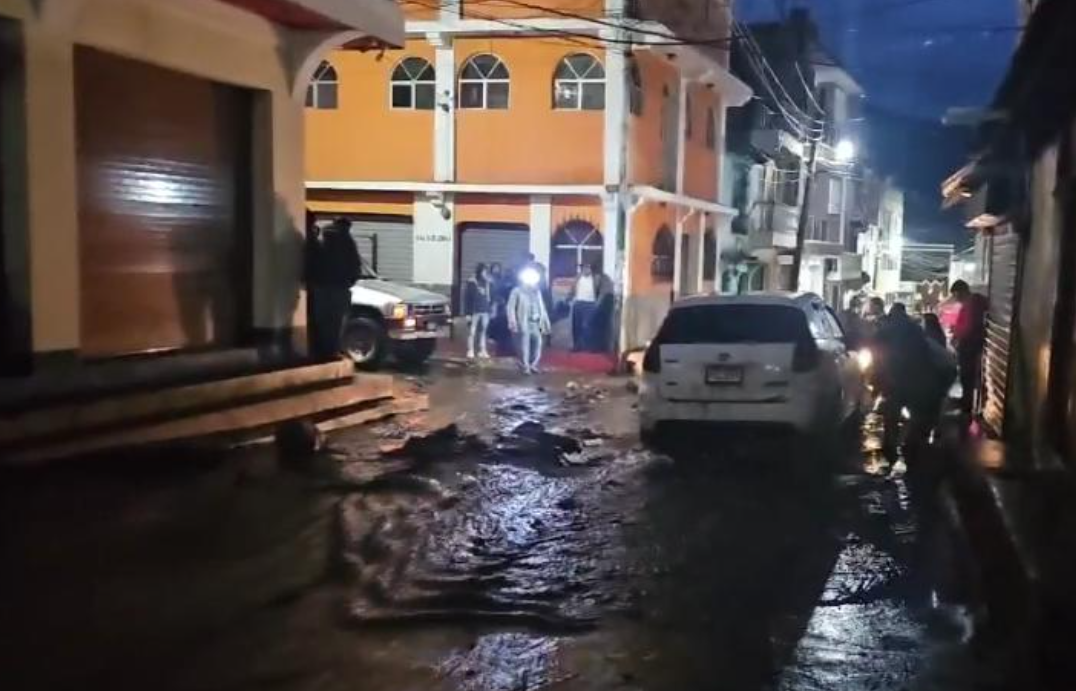 Lluvias provocaron daños en distintos puntos del país./Foto: Conred.