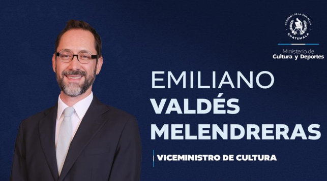 Emiliano Valdés Melendreras asume como Viceministro de Cultura./Foto: MCD.