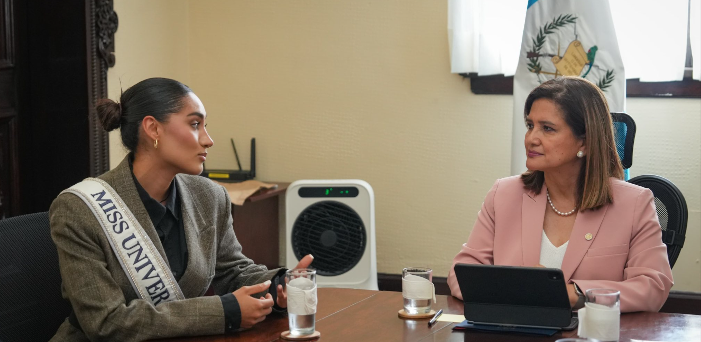 Karin Herrera recibe a Raschel Paz para impulsar proyectos sociales