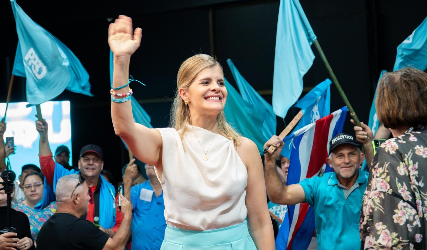 Presidenta electa de Costa Rica, Laura Fernández. / Foto: @laurapresi2026