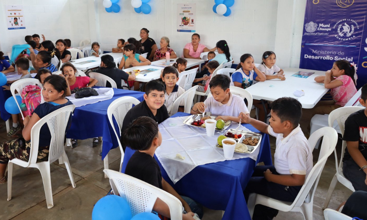 Programa de Comedores Sociales tiene cobertura en todo el país./Foto: Mides.