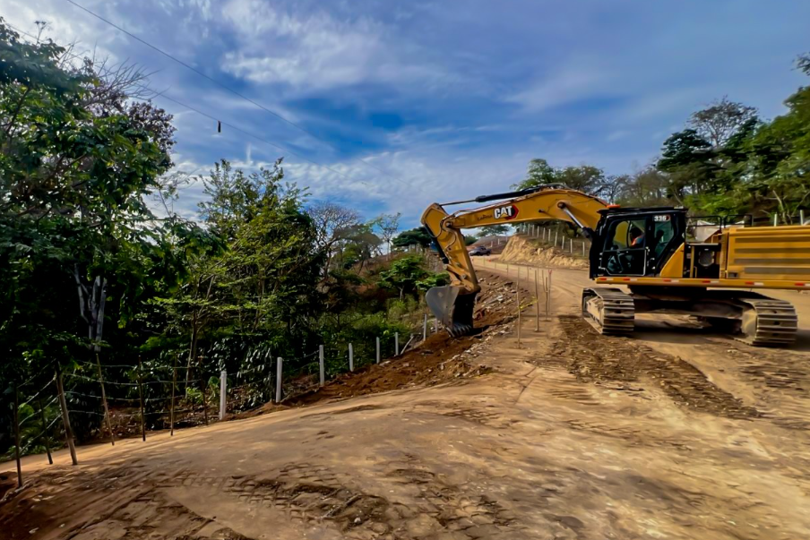 Mejoramiento vial en Baja Verapaz beneficiará a más de 61 mil habitantes./Foto: DGC.