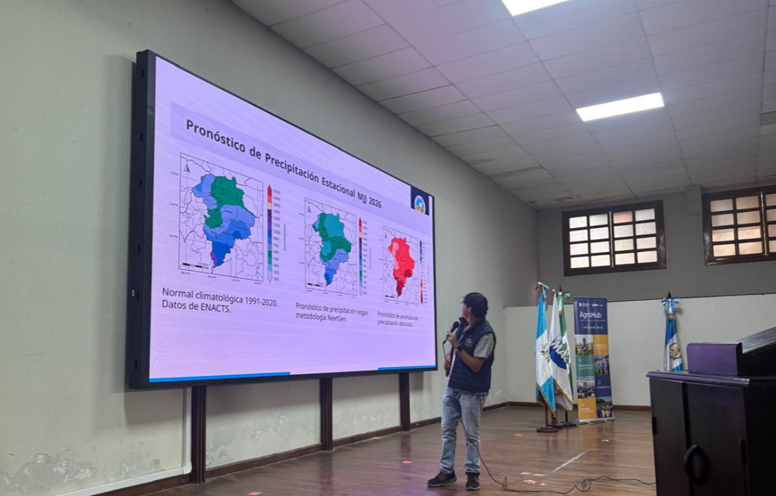 MAGA advierte posibilidad de desarrollo de El Niño. / Foto: MAGA.