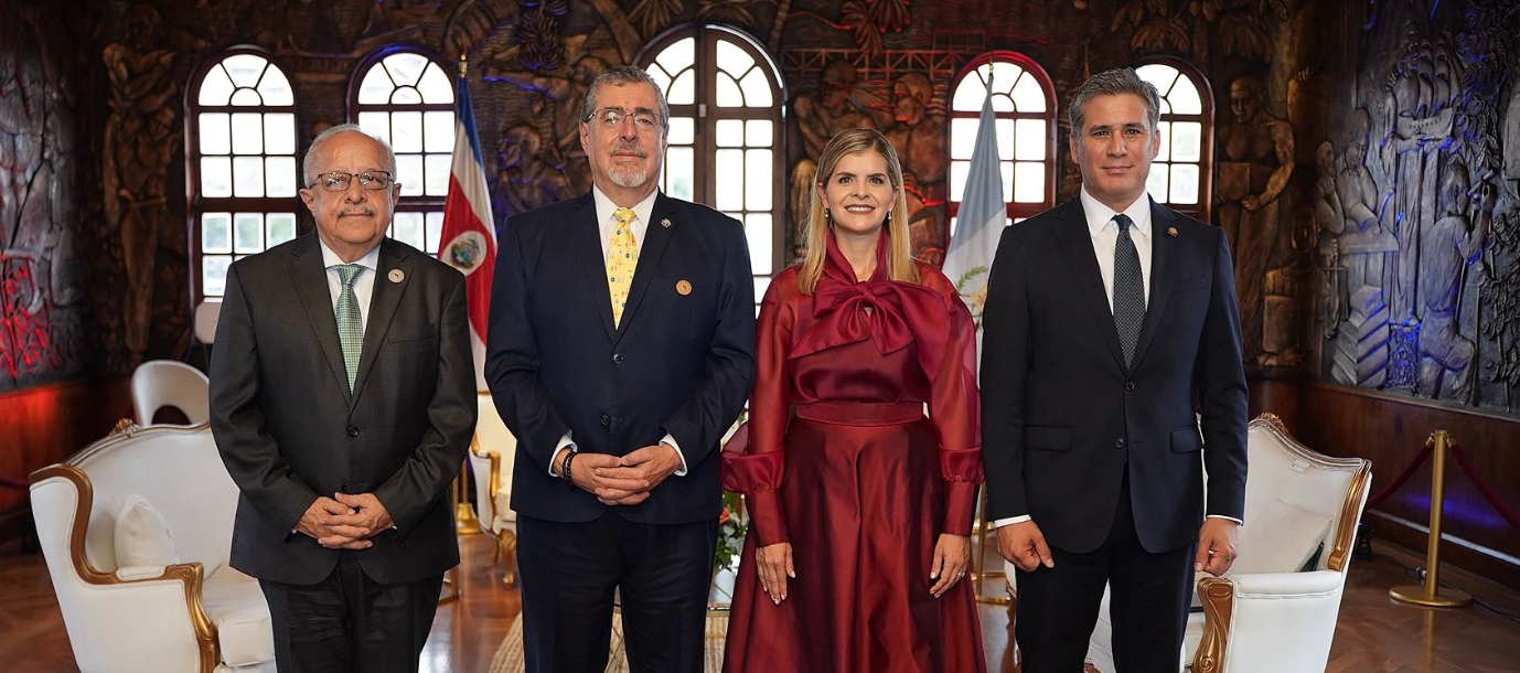 Reuniones bilaterales y oportunidades de cooperación marcaron la agenda del presidente Arévalo en Costa Rica