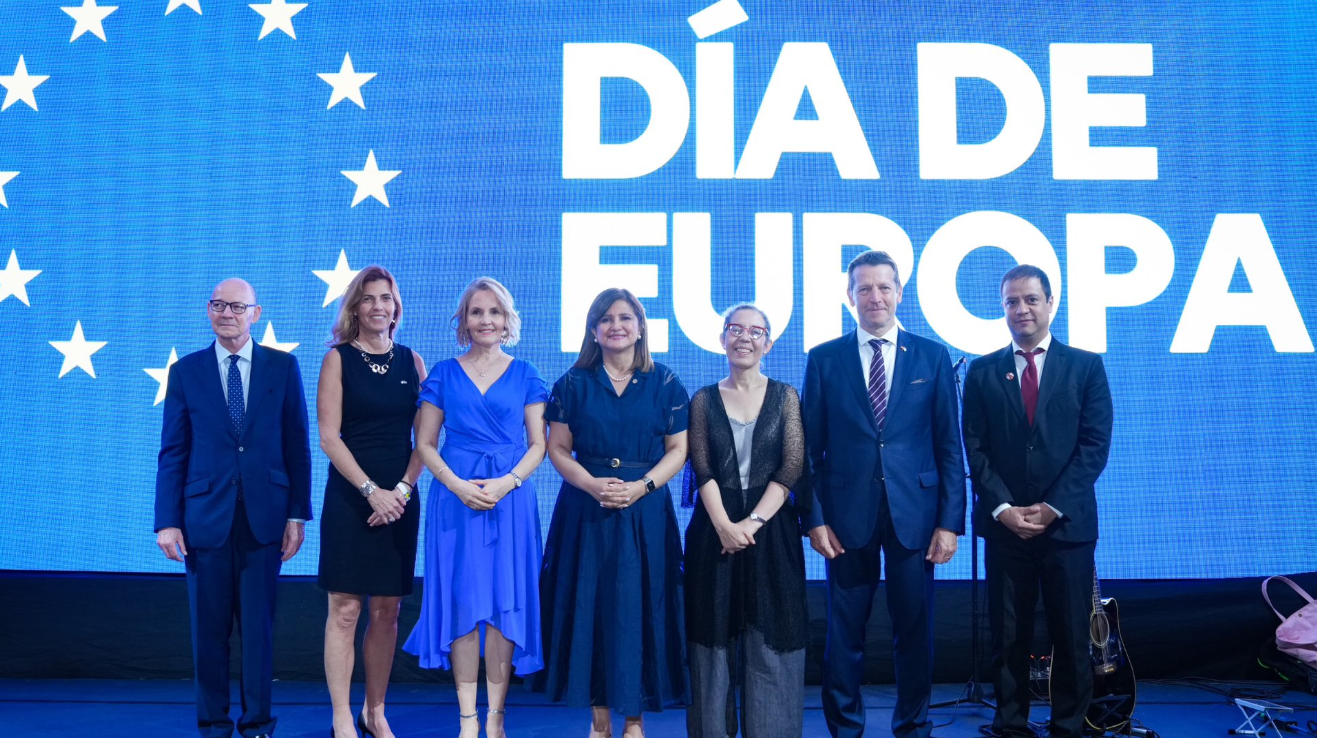 Vicepresidenta Karin Herrera fortalece las relaciones entre Guatemala y la Unión Europea