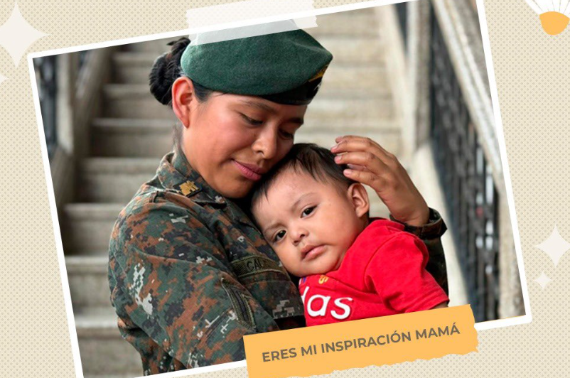 Cada 10 de mayo los guatemaltecos celebran el Día de la Madre. / Foto: Foto: Mindef.