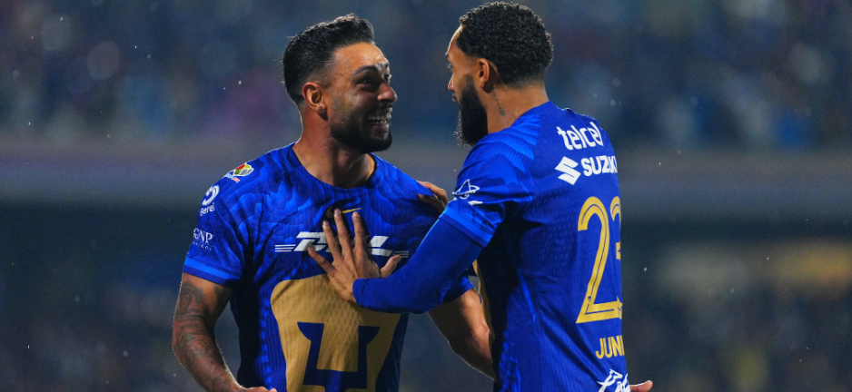 Pumas avanza a las semifinales de la Liga MX al eliminar al América