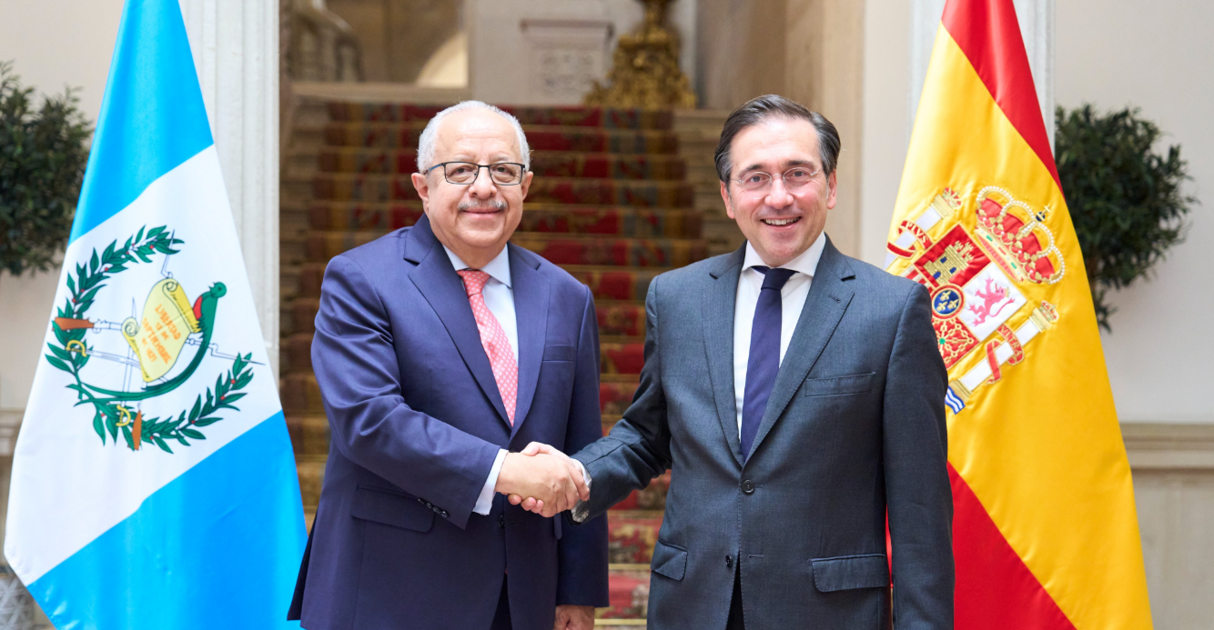 Guatemala y España fortalecen relaciones de cooperación