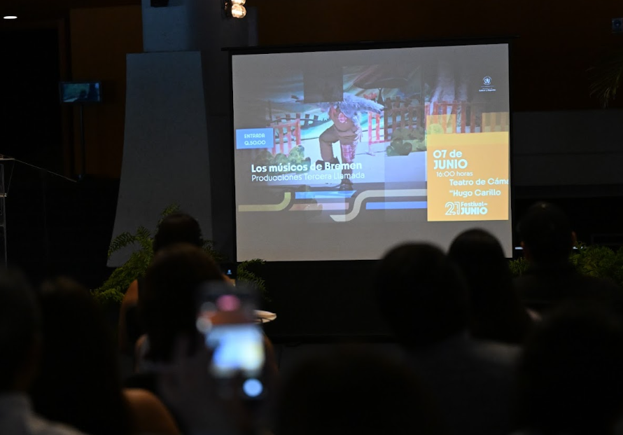 Vigesimoprimera edición del Festival de Junio conmemora los 48 años del Centro Cultural Miguel Ángel Asturias