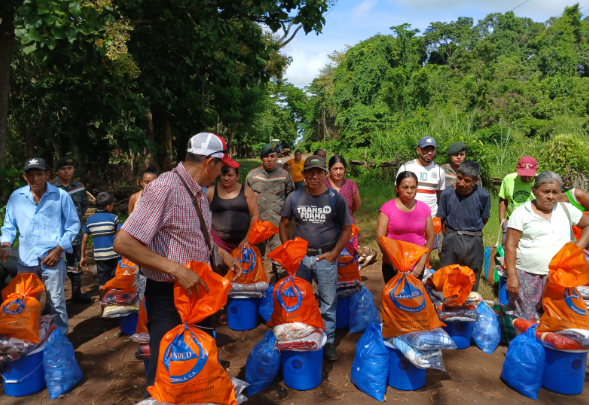 Conred lista con ayuda humanitaria ante la llegada de la época de lluvias y sus emergencias