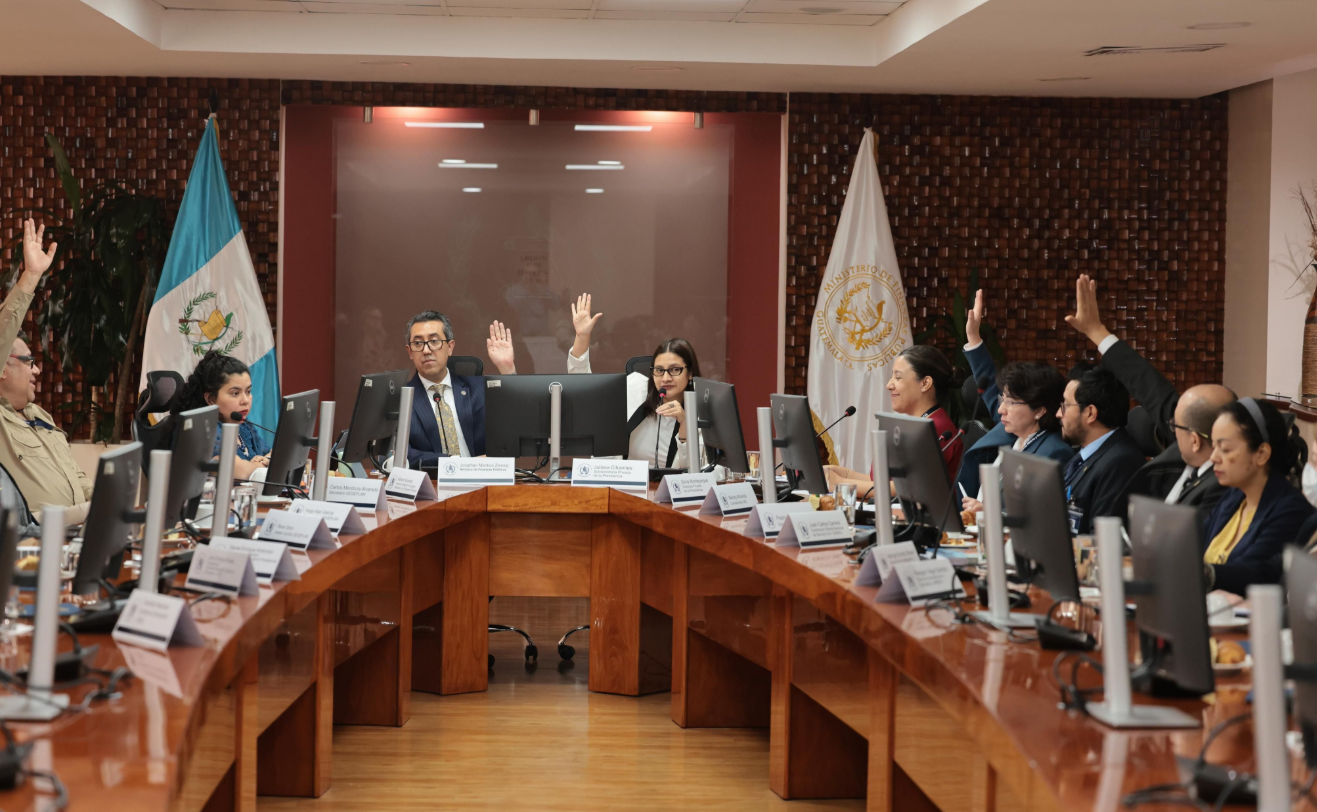 Realizan segunda reunión del Comité Nacional para la Modernización