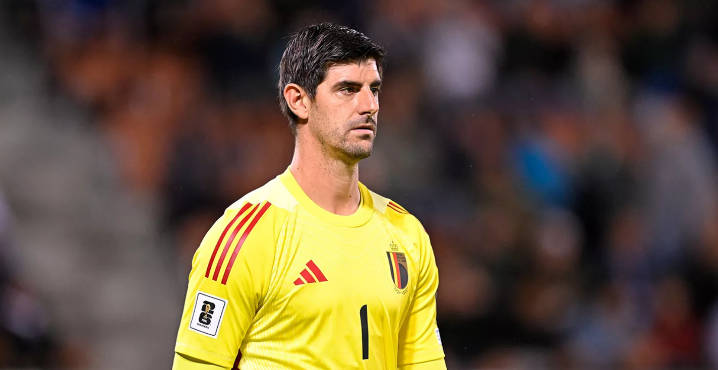 Thibaut Courtois encabeza la convocatoria de Bélgica para el Mundial 2026