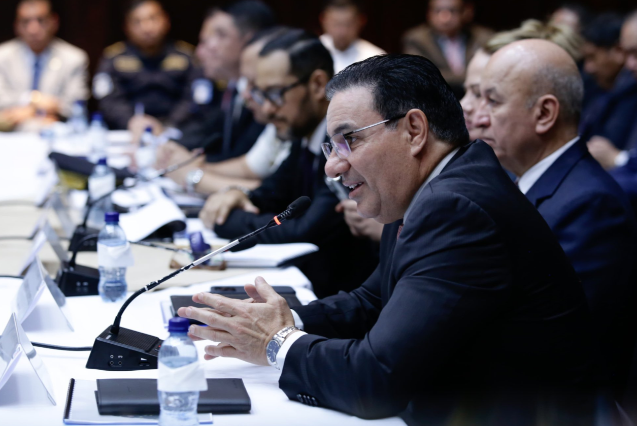 Ministro propone reforma al Código Procesal Penal para restringir medidas sustitutivas por portación de armas sin licencia