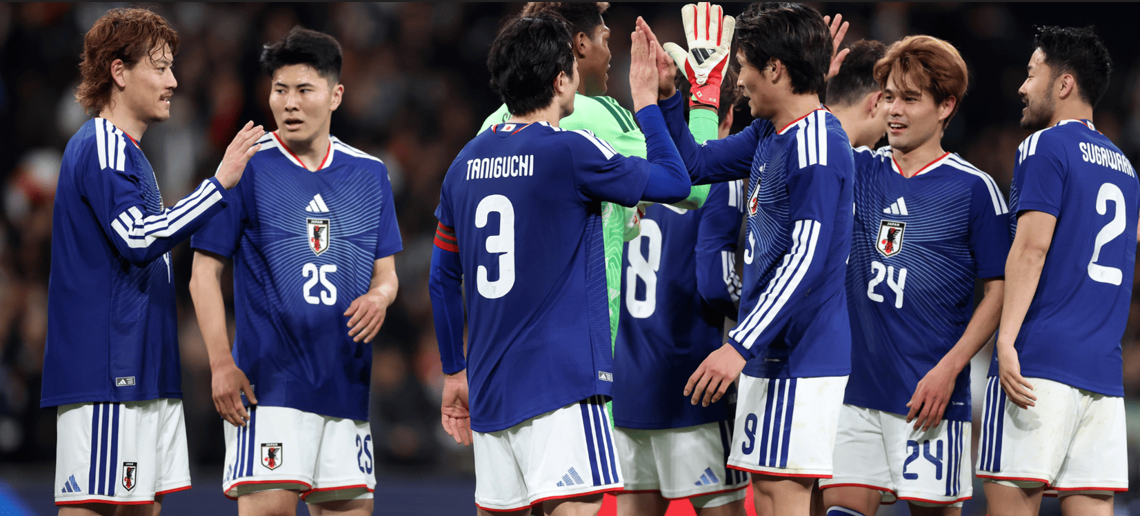 Japón da a conocer la lista de convocados para el Mundial 2026