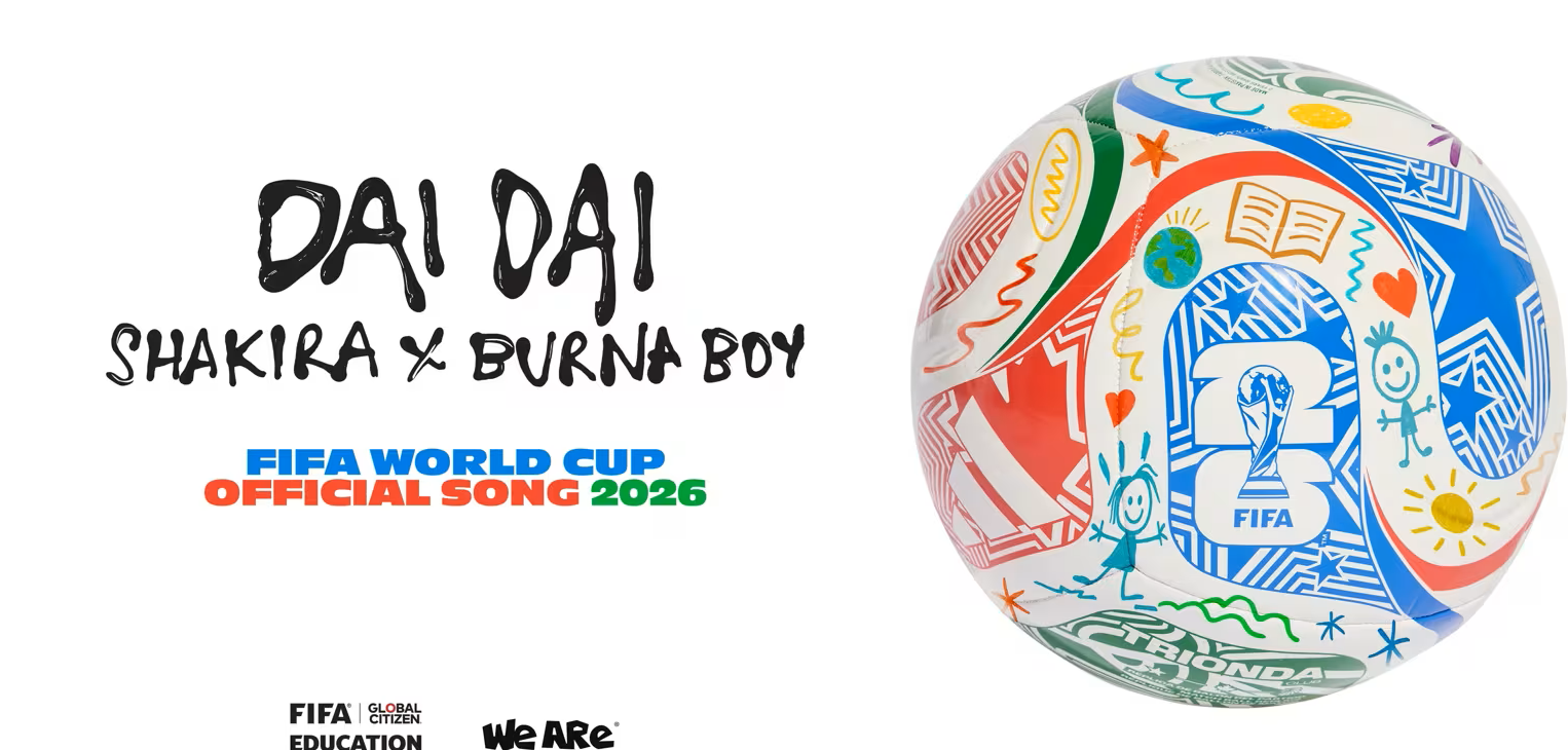 Shakira presenta Dai Dai canción oficial del Mundial 2026