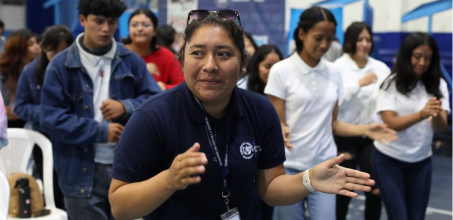 Quienes sean seleccionados podrán integrarse a diferentes programas orientados al fortalecimiento social y comunitario. / Foto: Gobierno de Guatemala.