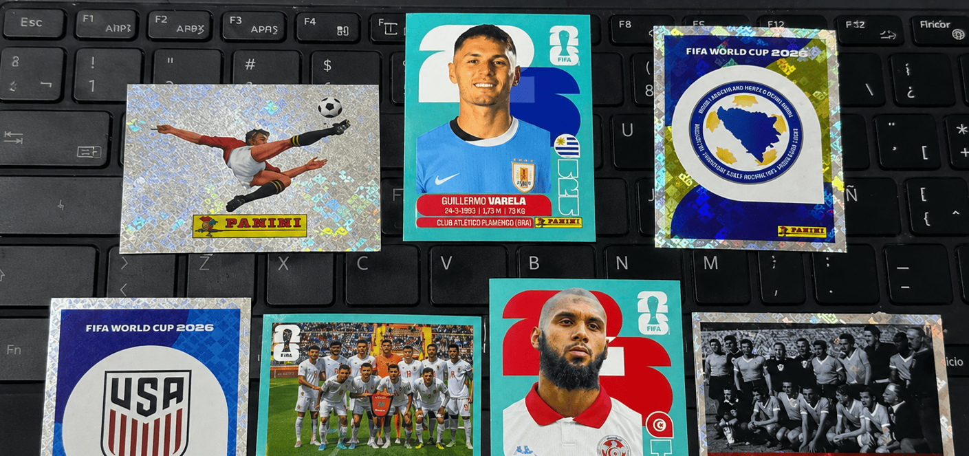 Dónde intercambiar estampas del álbum del Mundial 2026 en Guatemala