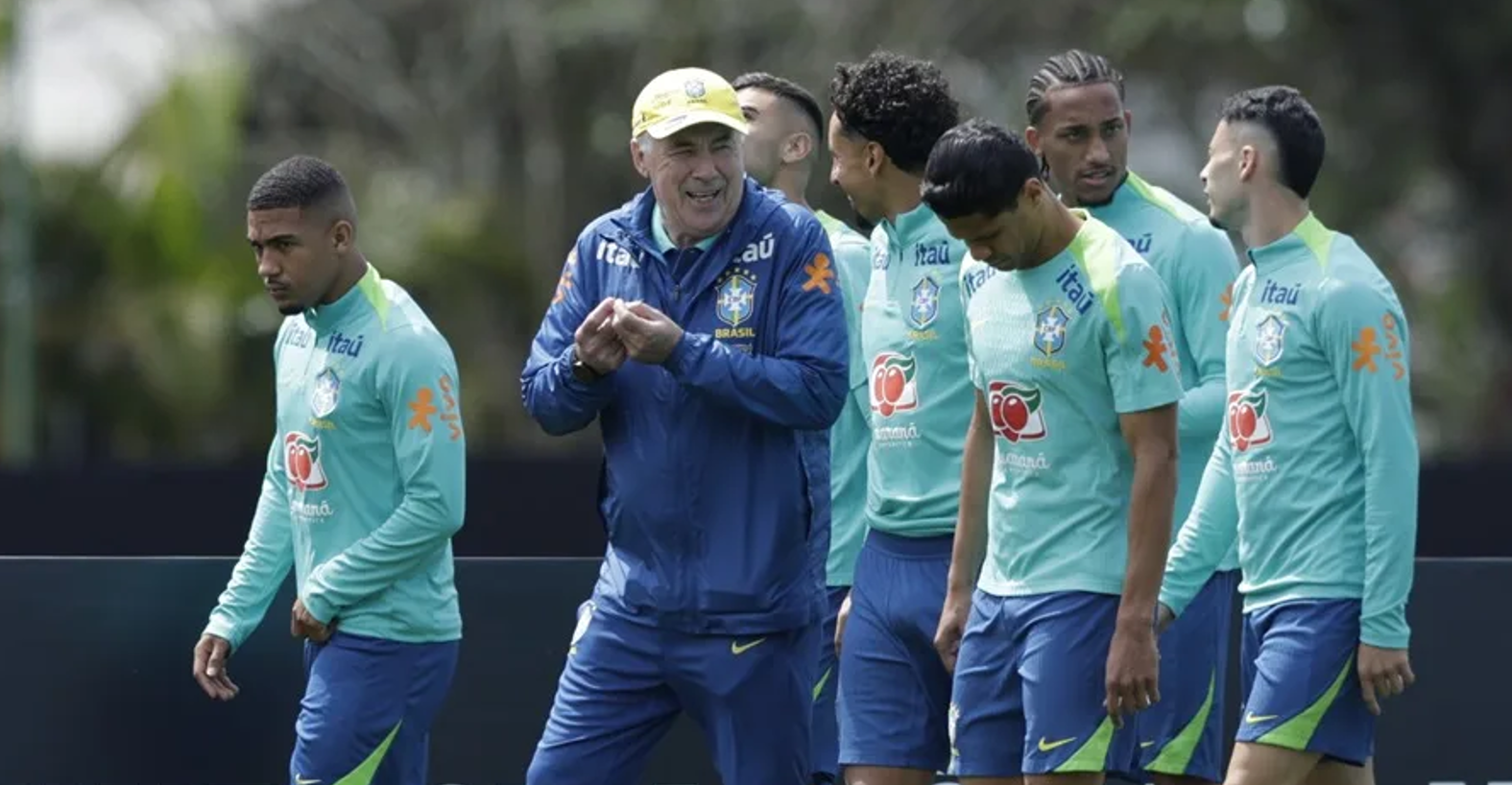 Lista de convocados de la selección de Brasil para el Mundial 2026