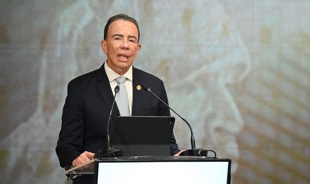 Presidente del Banguat: “Esperamos que la ley contra el lavado de dinero sea aprobada por el Congreso de la República”