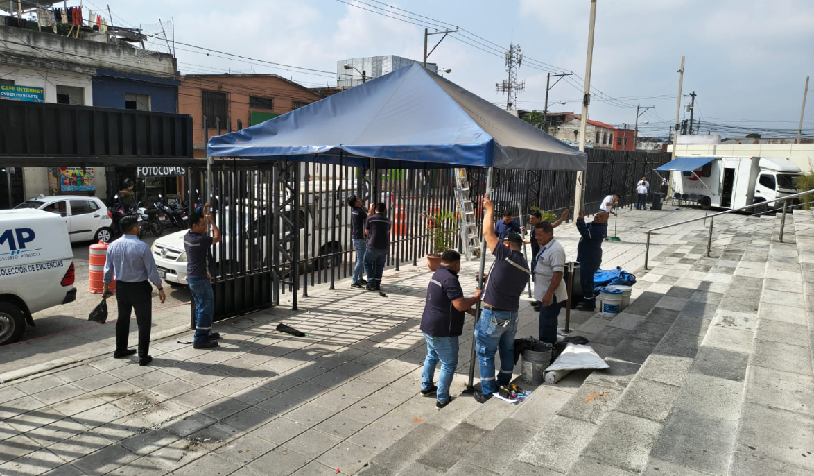 Fiscal general instruye retirar puesto de identificación en el ingreso del MP