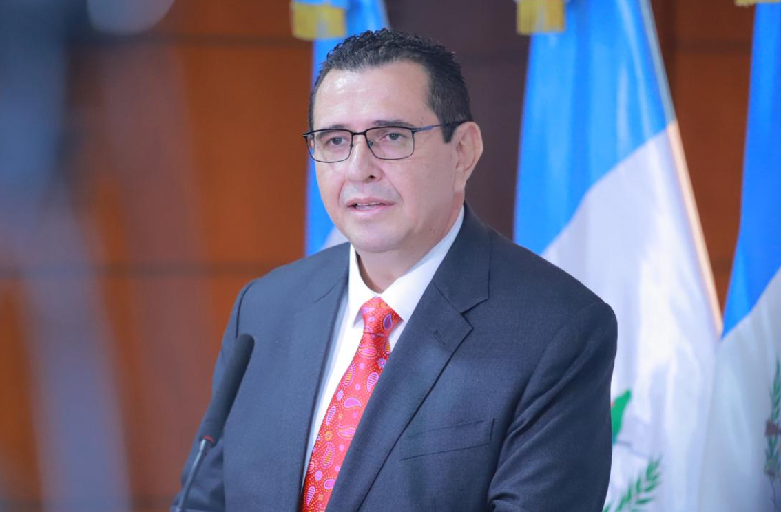 Fiscal general y jefe del Ministerio Público, Gabriel García Luna. / Foto: MP.