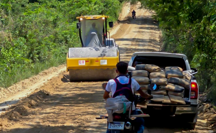 Mejoramiento vial en comunidades de San Andrés, Petén, beneficia a más de 8 mil habitantes