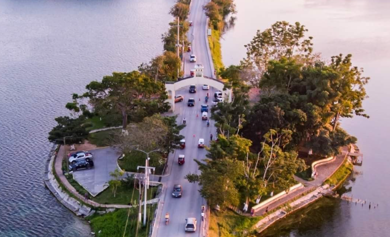 CIV aclara que puente relleno de la Isla de Flores no forma parte del inventario de la red vial y agiliza procesos para integrarlo