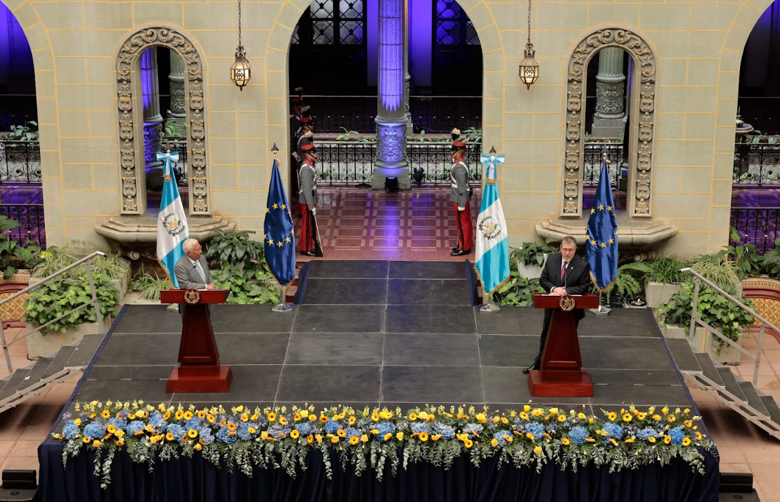 Unión Europea pide seguridad jurídica y estabilidad democrática en Guatemala para más inversión