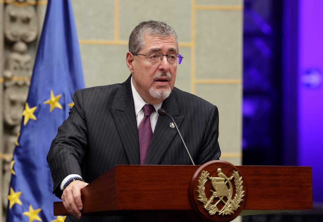 Arévalo destaca a la Unión Europea como un socio en la transformación de Guatemala