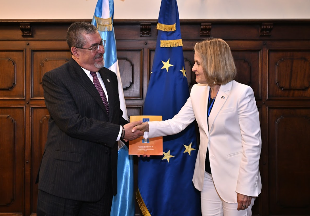 Gobierno recibe informe preliminar de la Misión de Observación de la UE sobre elecciones de segundo grado