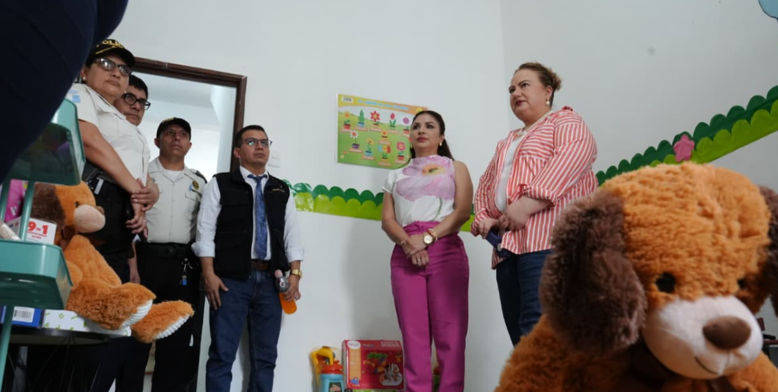 Nueva sede de Propevi brindará atención integral a víctimas de violencia en Petén