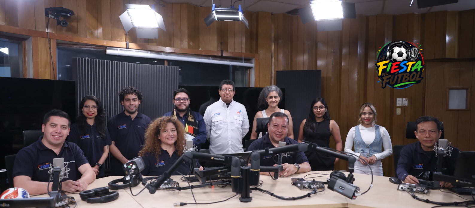 TGW se une a la fiesta por el Mundial 2026