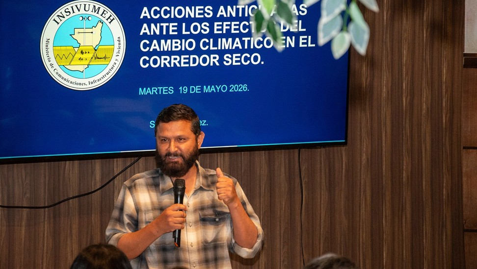Baja Verapaz impulsa Foro de Intercambio de Experiencias de Acciones Anticipatorias ante la Sequía