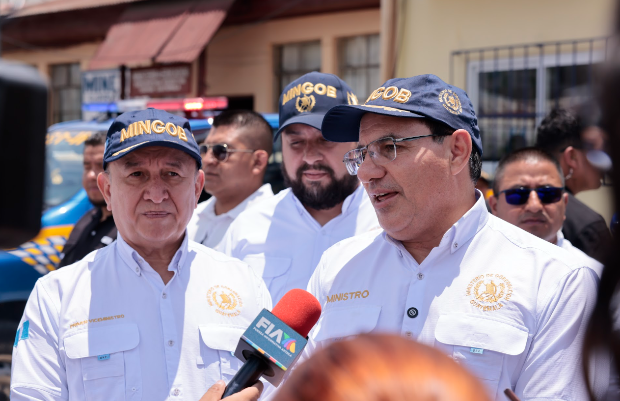 Gobernación destaca reducción de homicidios y extorsiones como resultado de estados de excepción